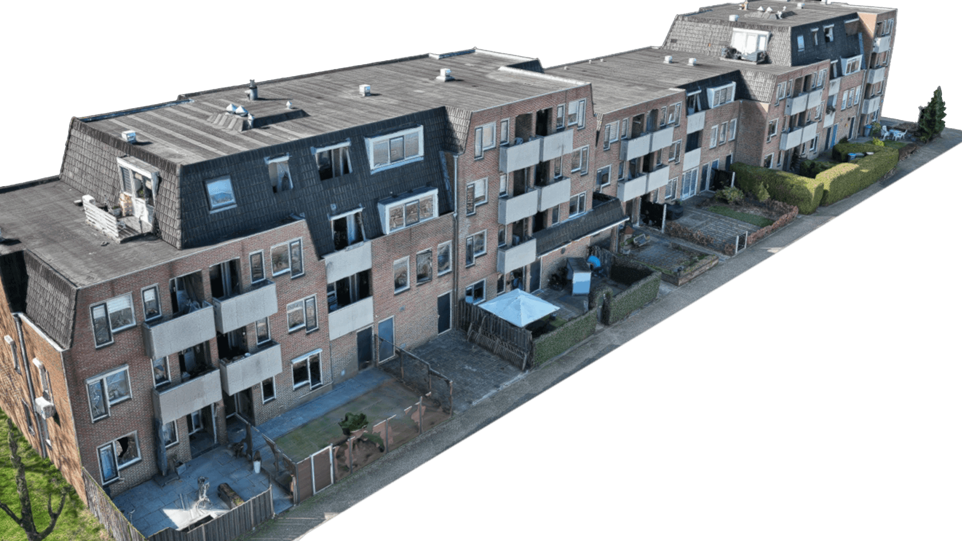 3D model vrijstaande woning