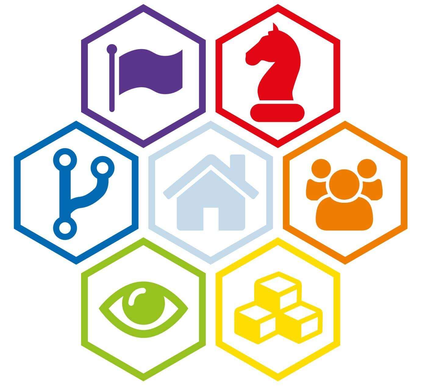 Logo RGS+ vierkant