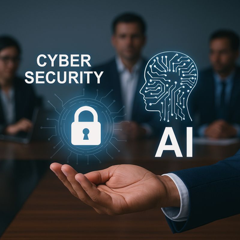 𝗖𝘆𝗯𝗲𝗿𝘀𝗲𝗰𝘂𝗿𝗶𝘁𝘆 & 𝗔𝗜: 𝗵𝗲́𝘁 𝘁𝗵𝗲𝗺𝗮 𝘃𝗮𝗻 𝗼𝗻𝘇𝗲 𝗥𝗚𝗦+ 𝗿𝗲𝗹𝗮𝘁𝗶𝗲𝗱𝗮𝗴 𝟮𝟬𝟮𝟱